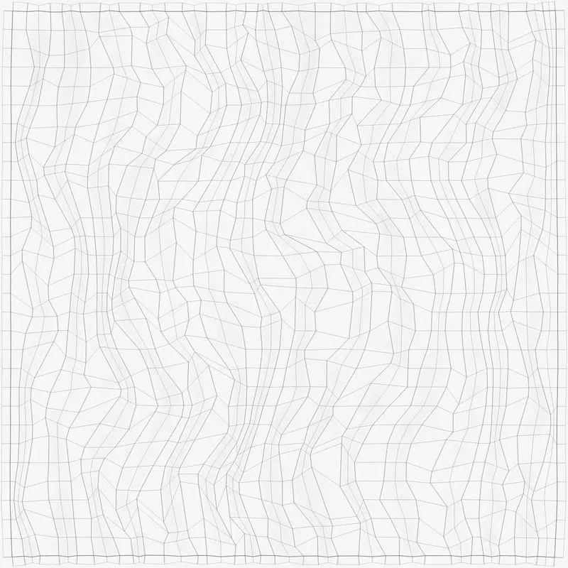 wave wall 21 3D model_9