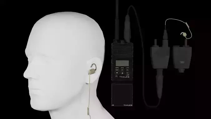 INVISIO M3s Impulse Bone Conduction Headset with TEA PTT