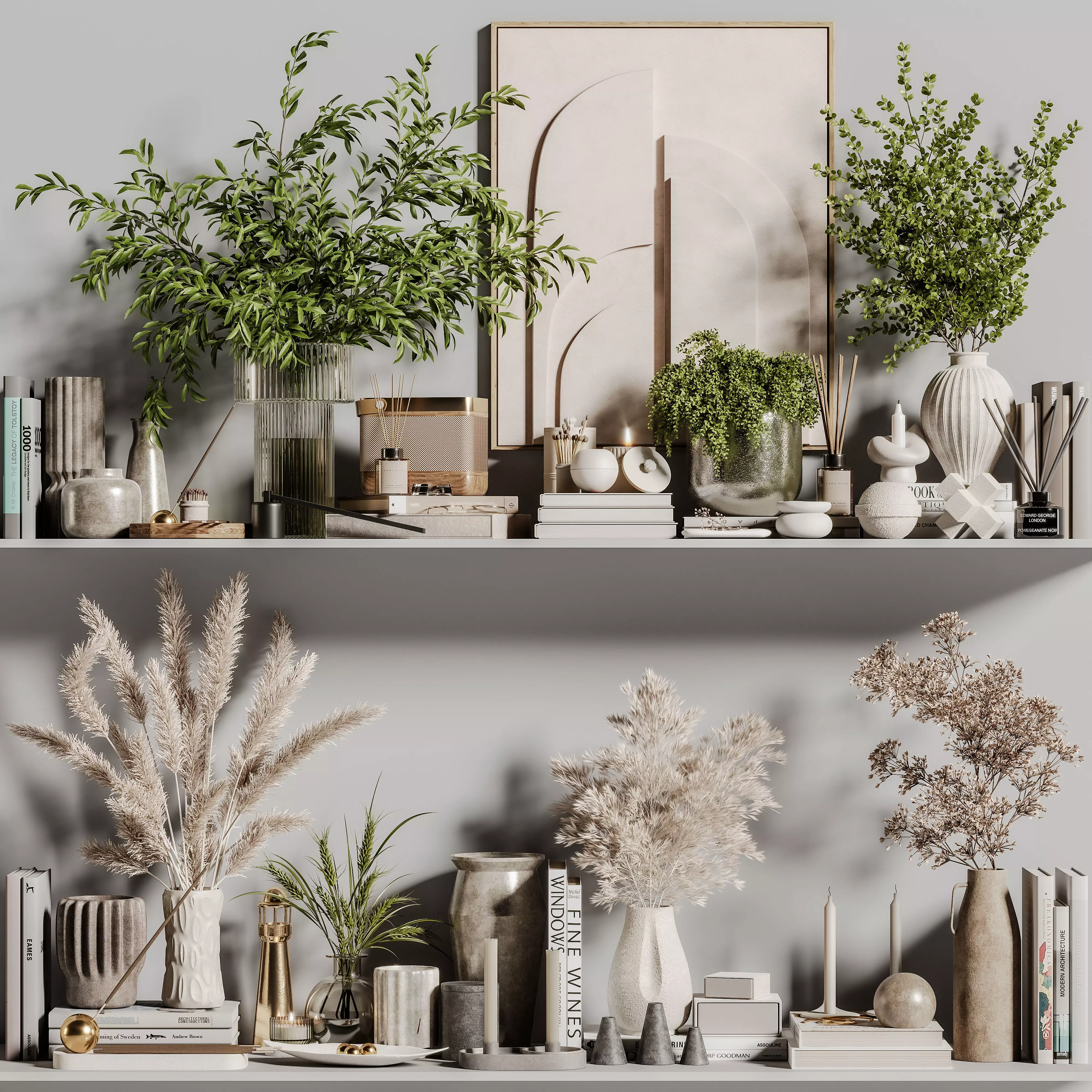 decorative set 140  3D model_1