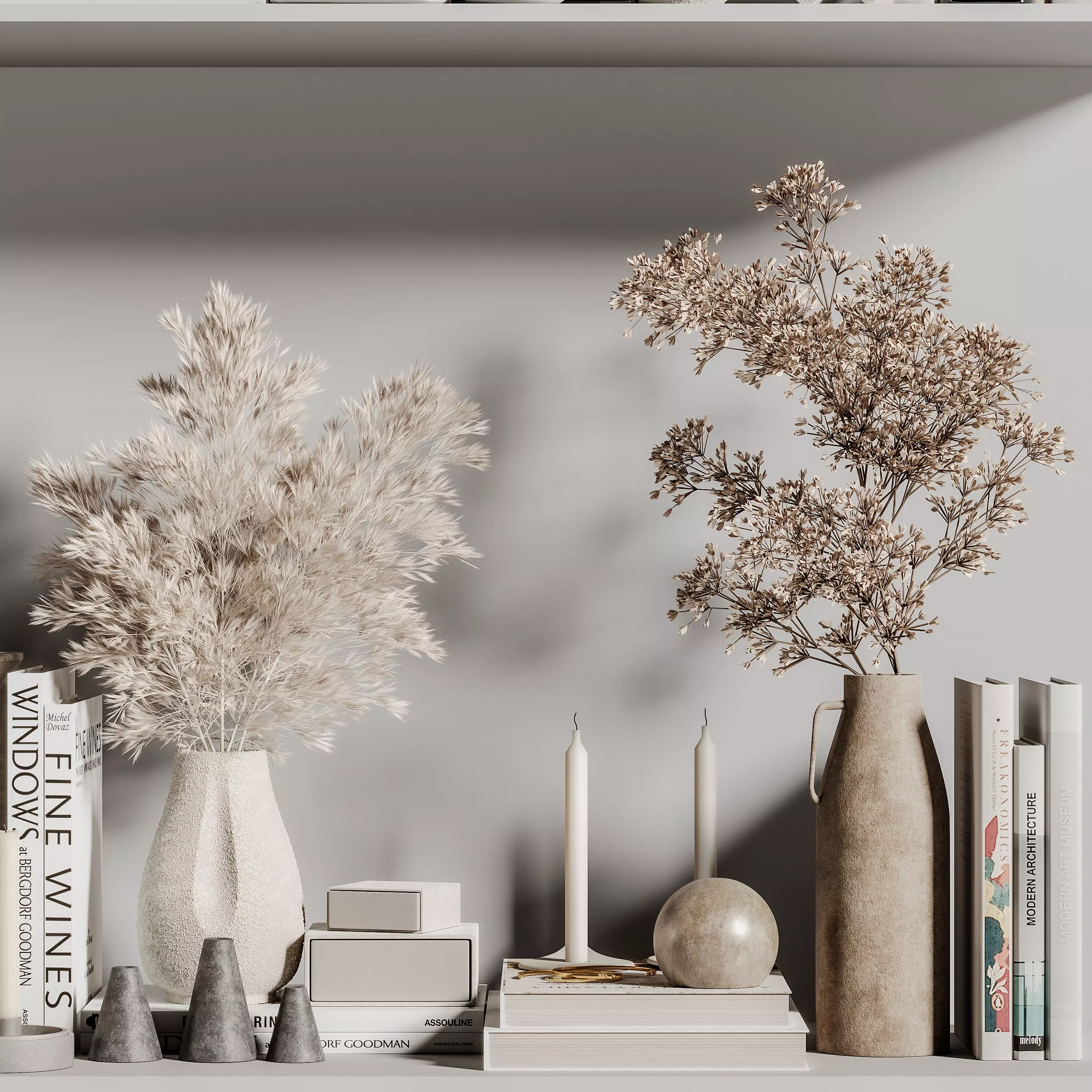 decorative set 140  3D model_6