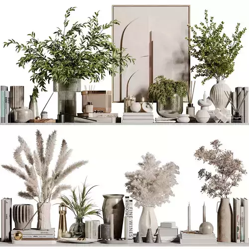 decorative set 140  3D model