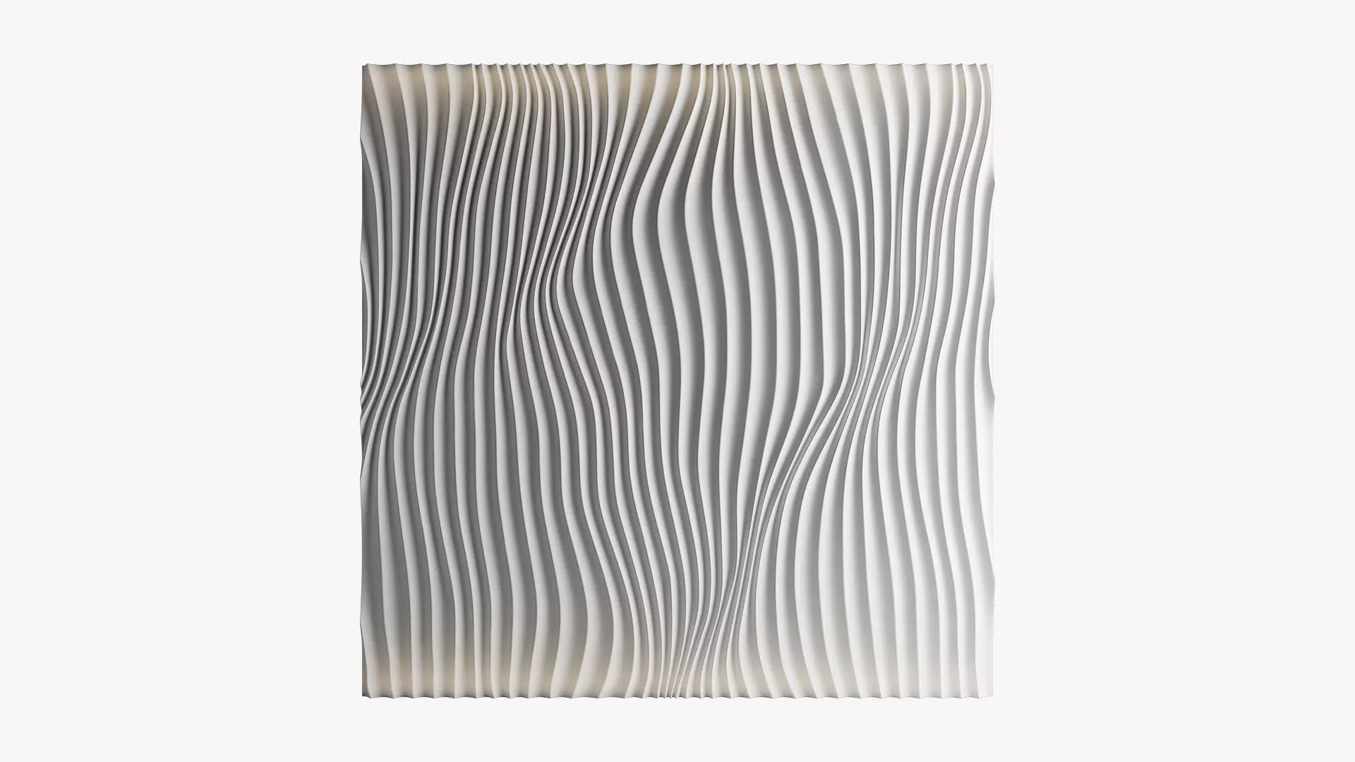 wave wall 22 3D model_0