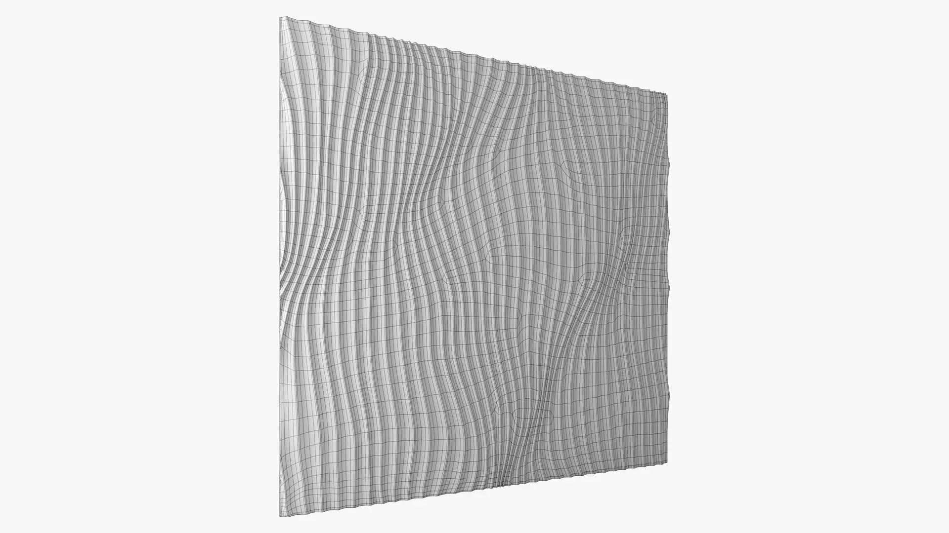 wave wall 22 3D model_4