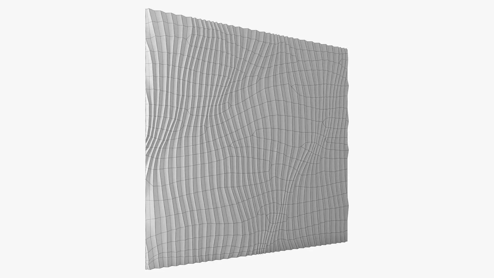 wave wall 22 3D model_3