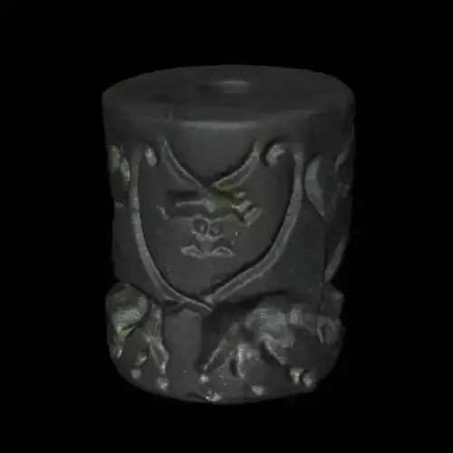 Serpopard Cylinder Seal - 3D Replica 3D print model Serpopard Cylinder Seal - 3D Replica 3D print model