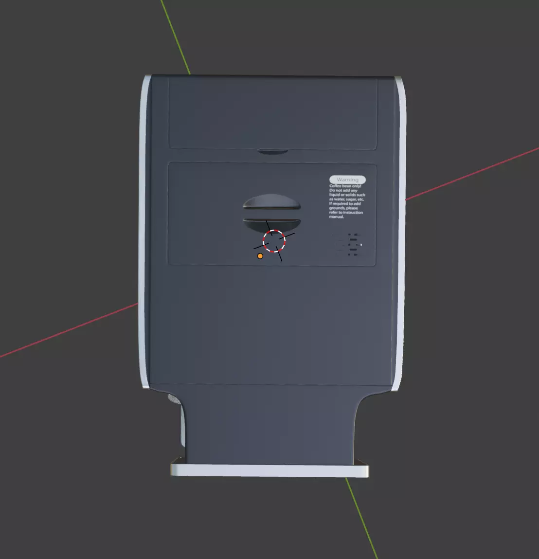 Coffee Machine 3D Model Low-poly 3D model_6