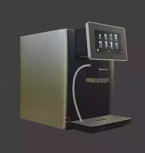 Coffee Machine 3D Model