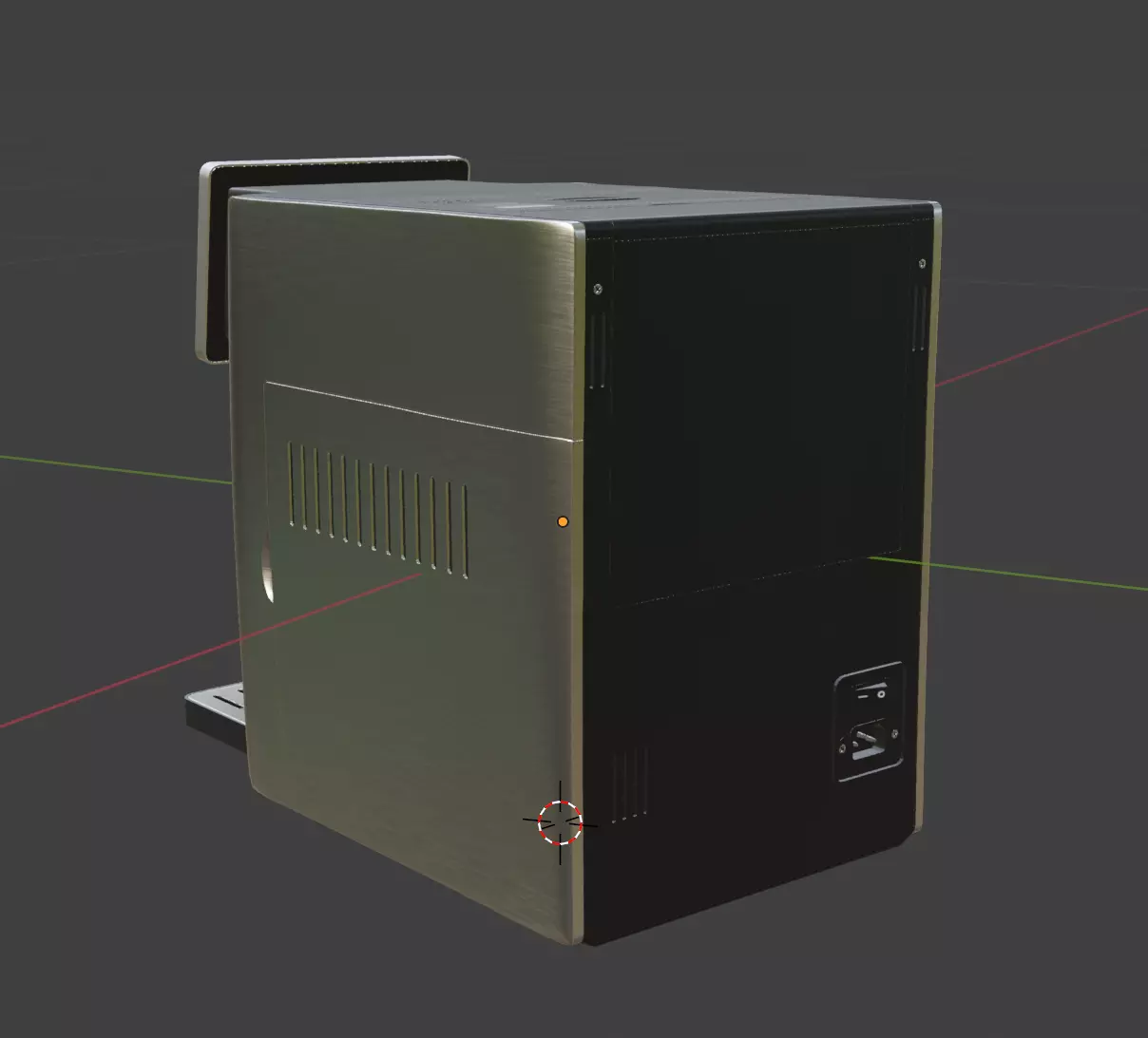 Coffee Machine 3D Model Low-poly 3D model_4