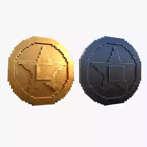 Voxel Star Coin