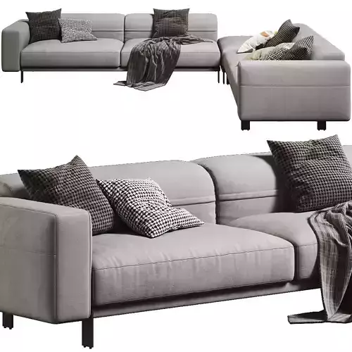 Ditre Italia Bepop L Shaped