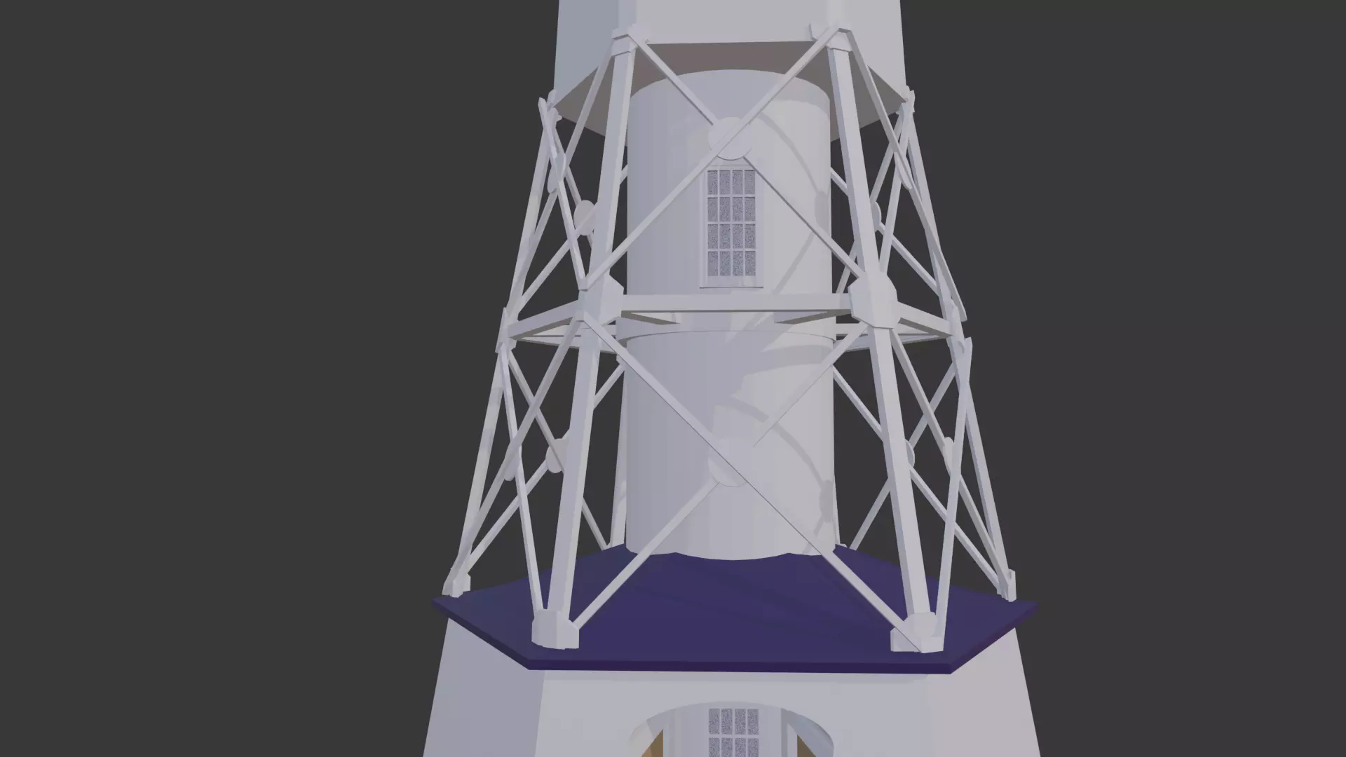 Japanese  famous and beloved Lighthouse  Part2 3D model_2