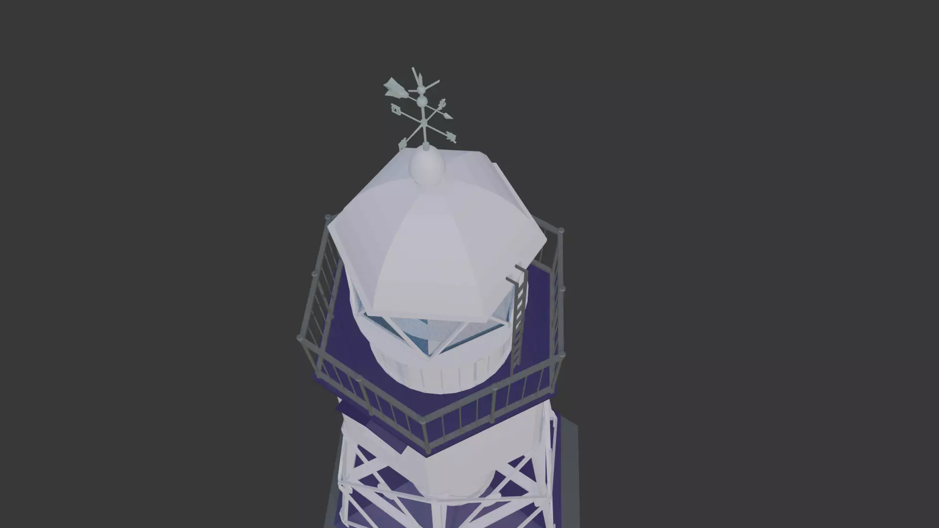 Japanese  famous and beloved Lighthouse  Part2 3D model_4