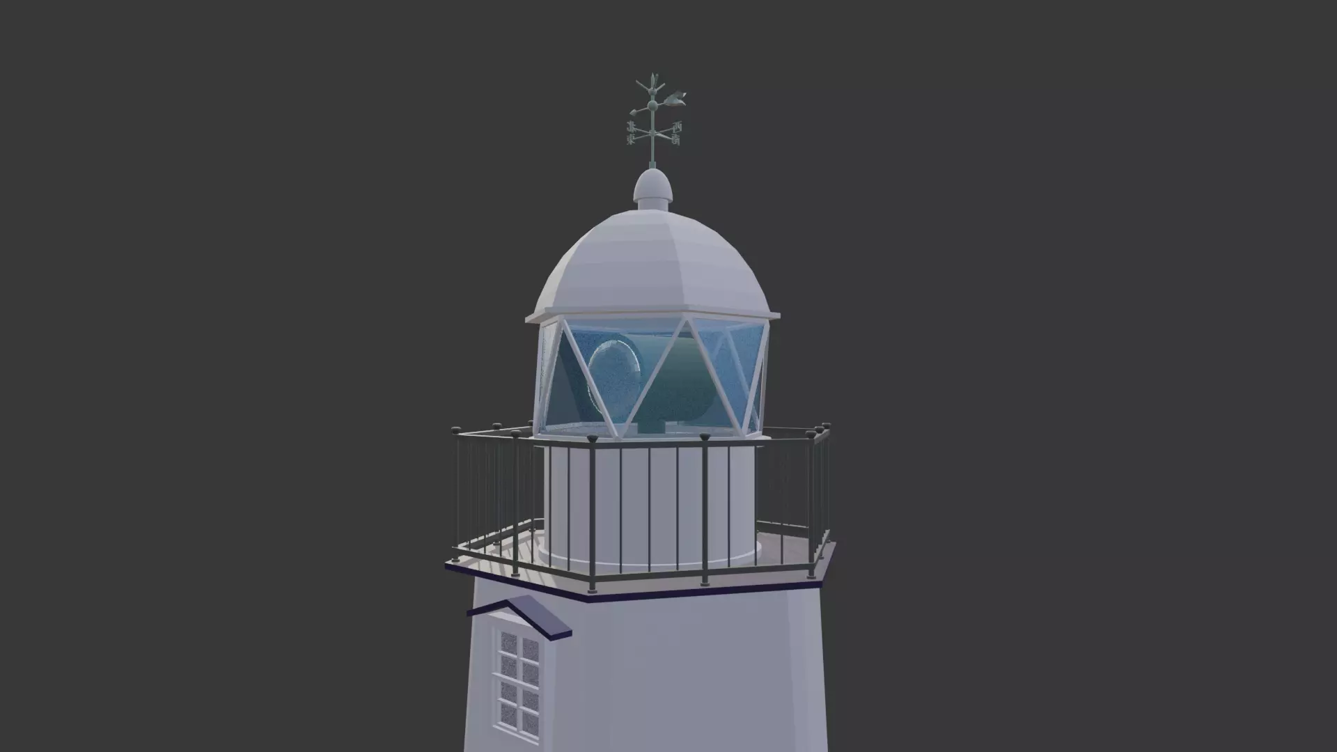 Japanese  famous and beloved Lighthouse  Part2 3D model_1