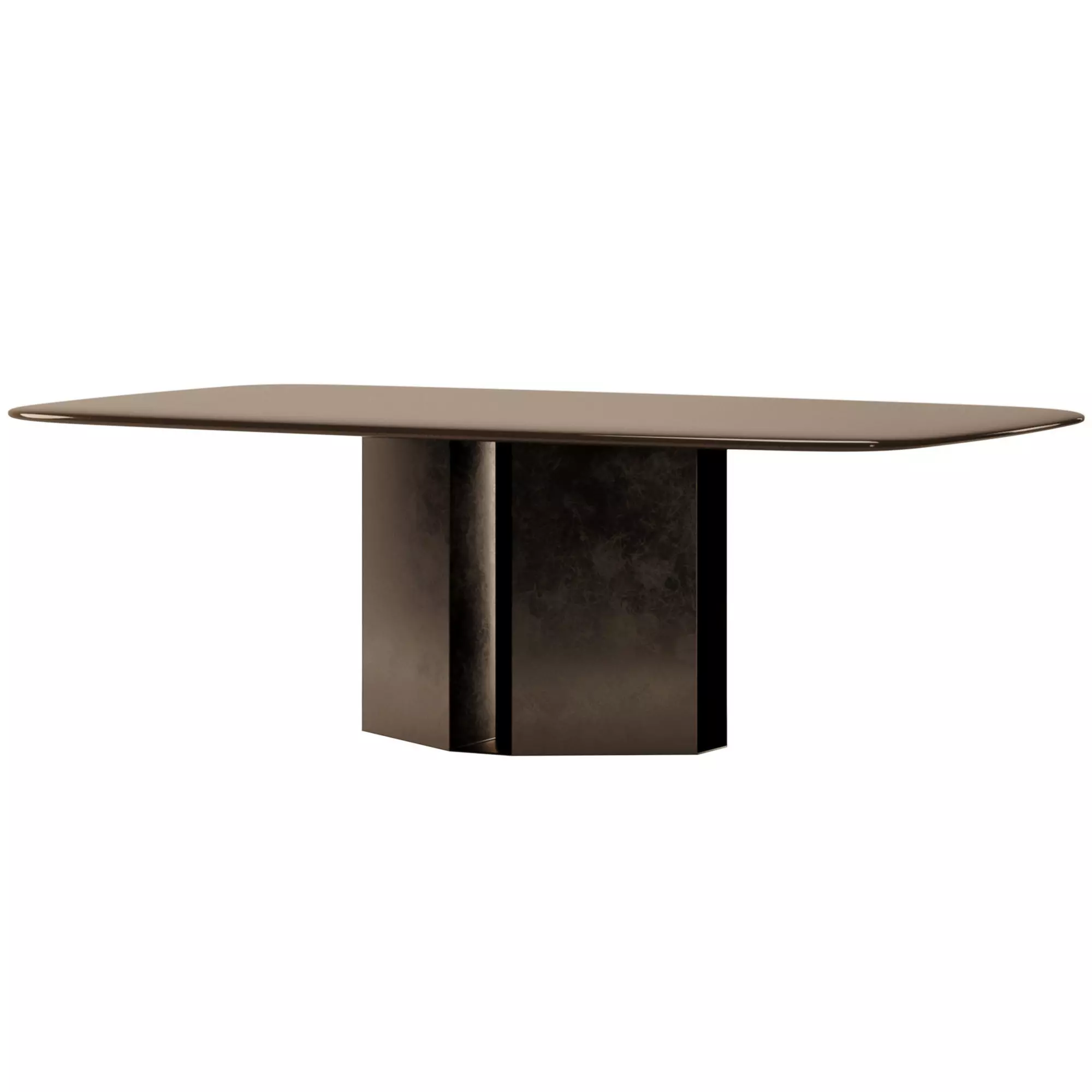 iola chair with eyl table 3D model_5