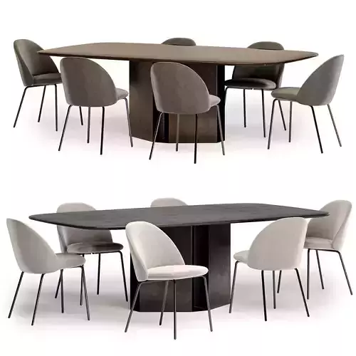 iola chair with eyl table