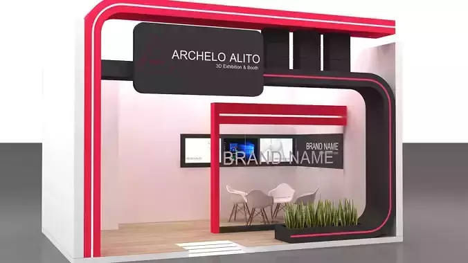 3D Model stall Exhibition