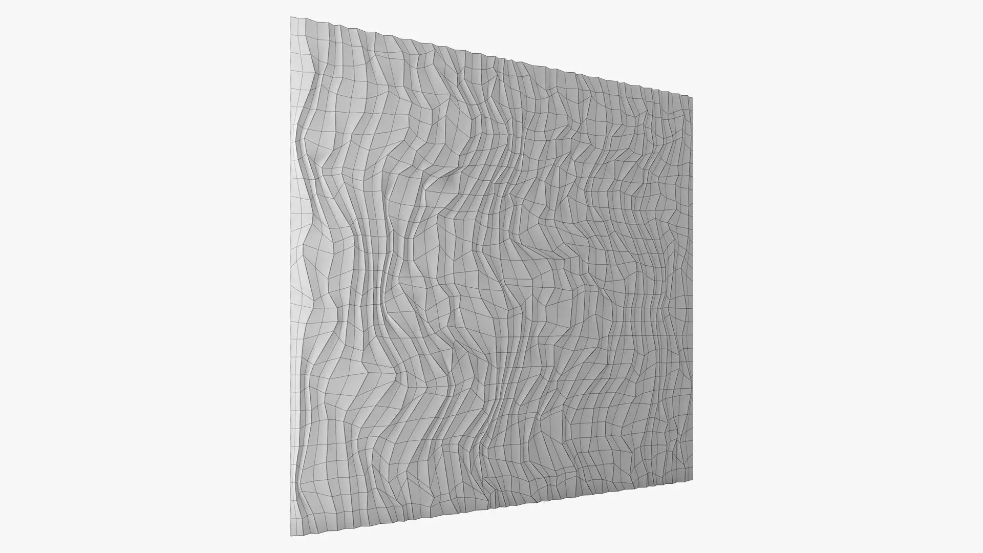 wane wall 25 3D model_3