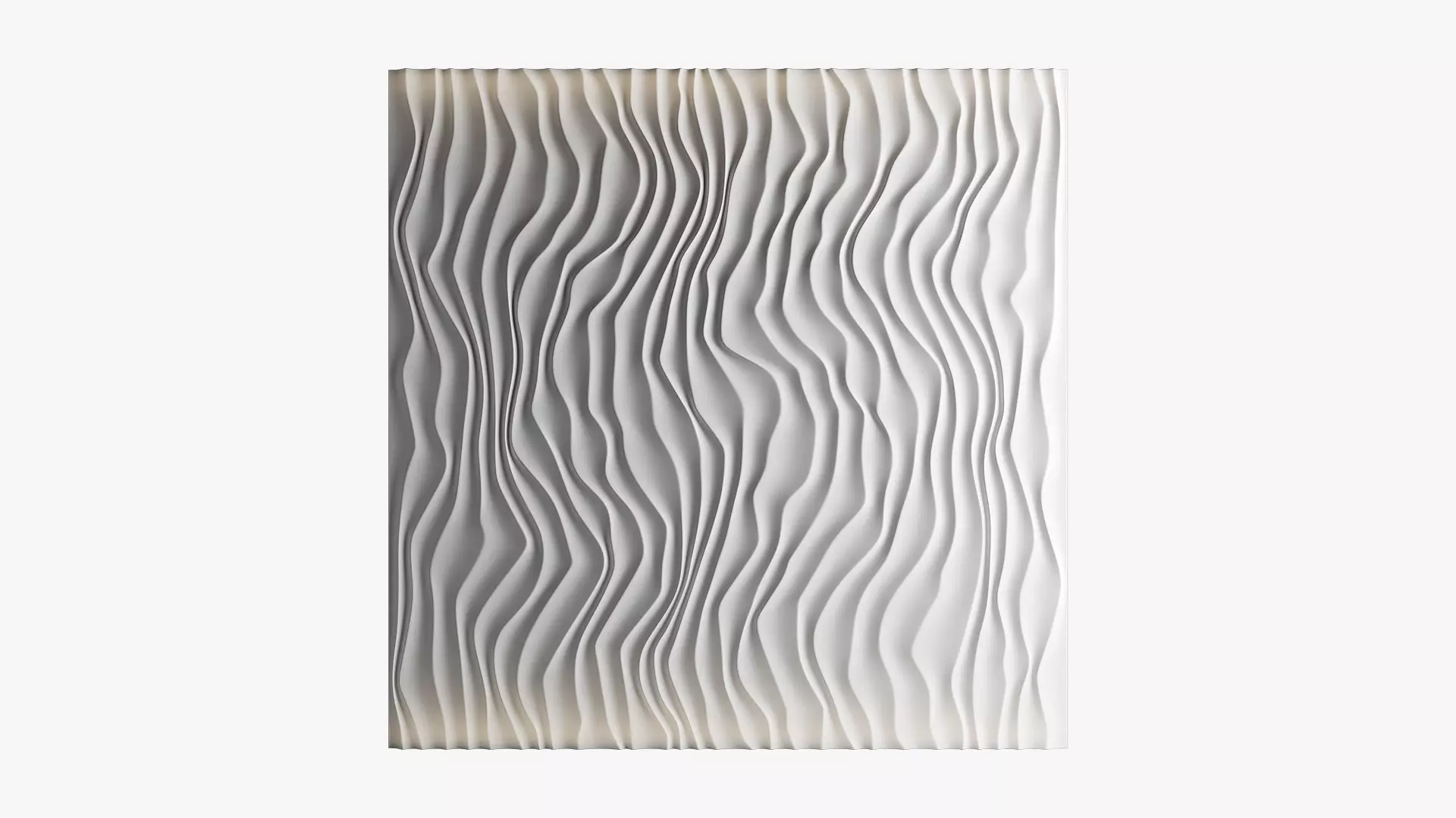 wane wall 25 3D model_0