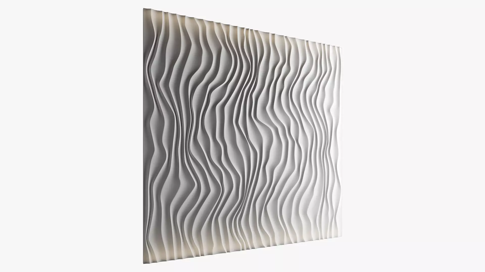 wane wall 25 3D model_1