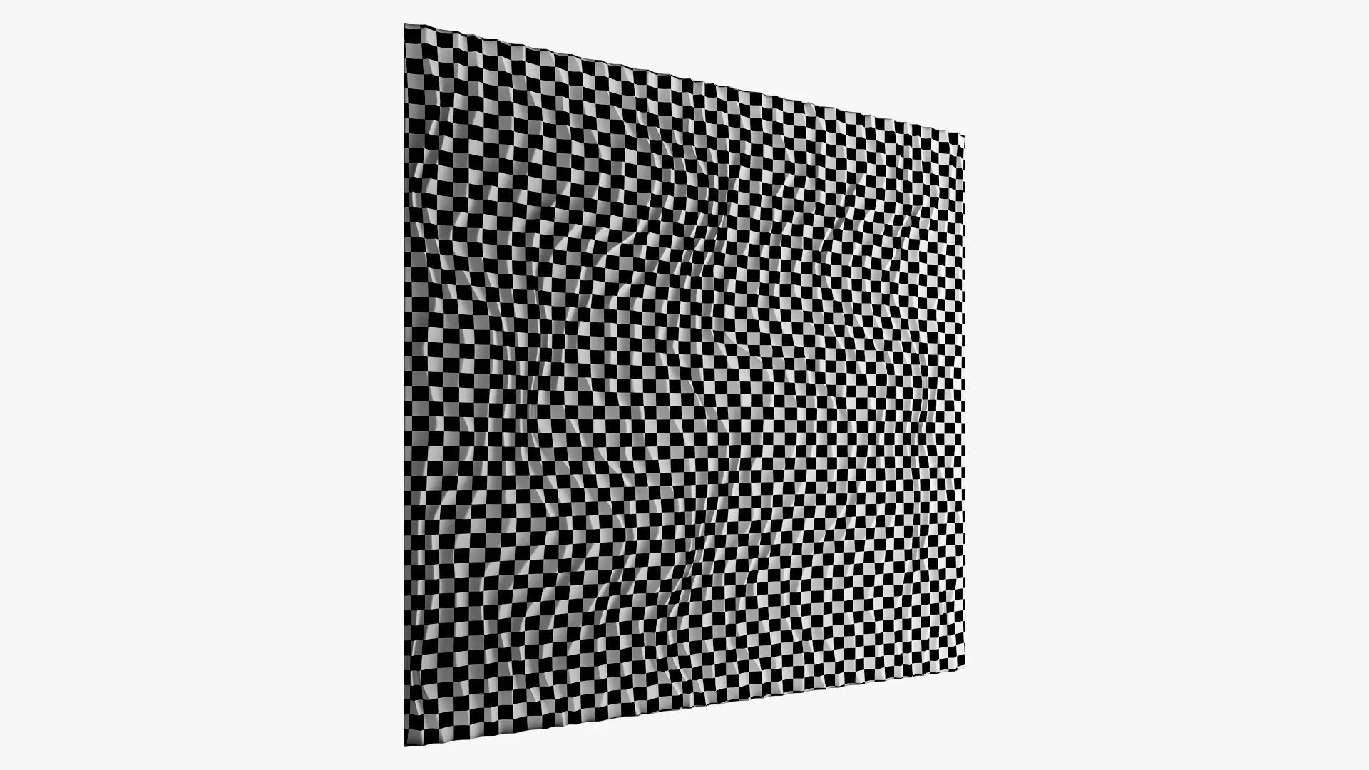 wane wall 25 3D model_2