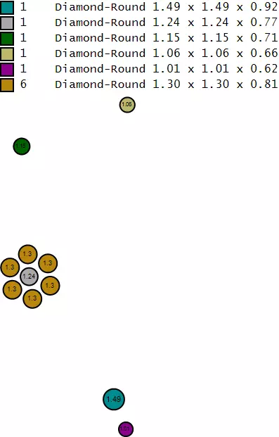 Diamond Lizard Pendant 3D print model_3