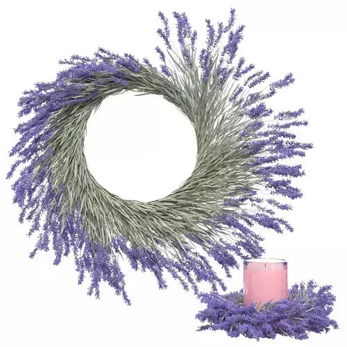 Lavender decor set 2