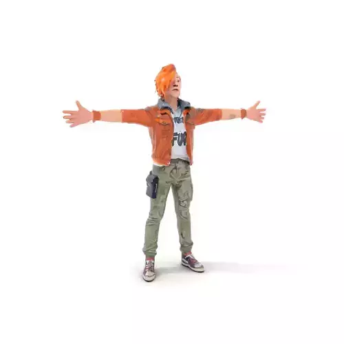 Vibrant Character model pack