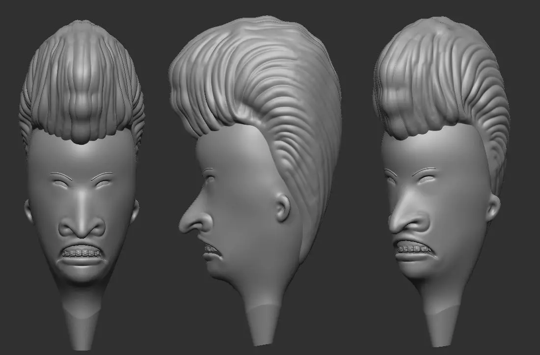 Beavis and butthead 3D print model_18