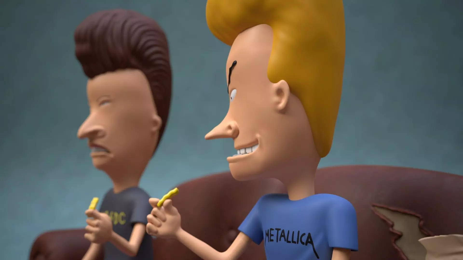 Beavis and butthead 3D print model_13