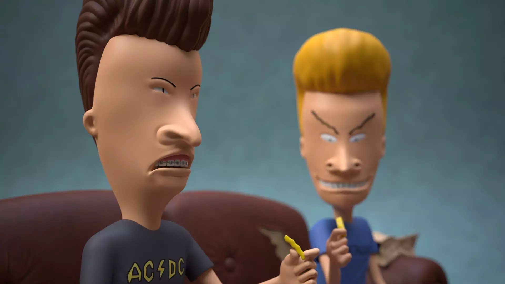 Beavis and butthead 3D print model_14
