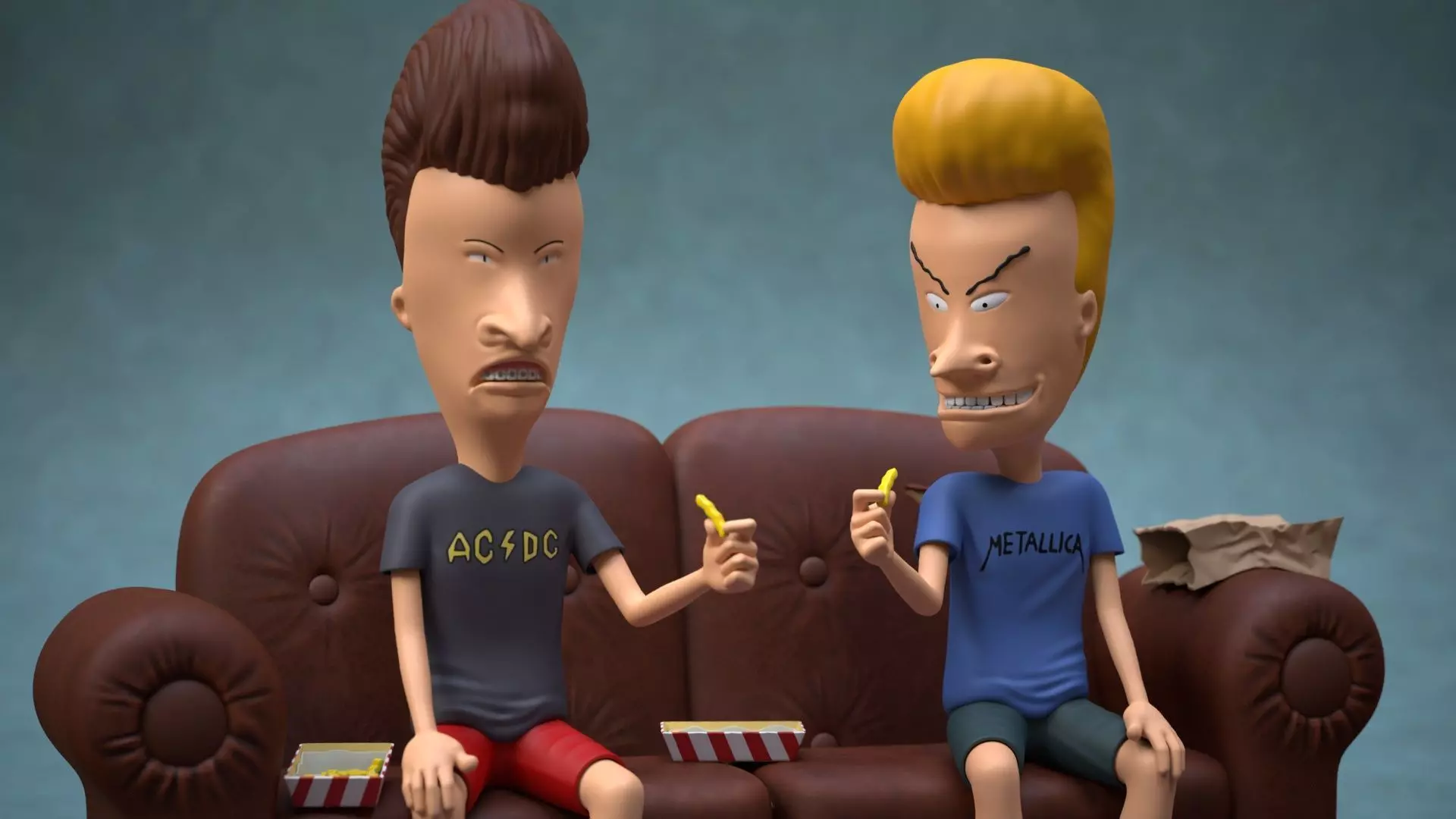 Beavis and butthead 3D print model_15