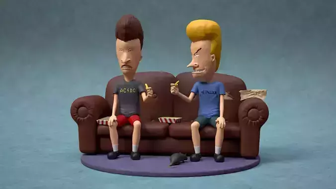 Beavis and butthead