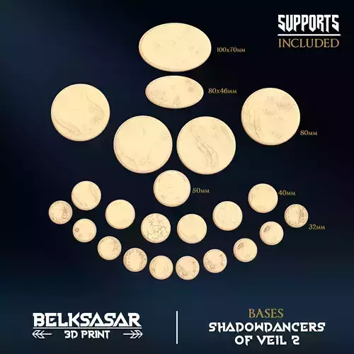 Shadowdancers of Veil 2 - Bases