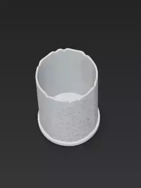 Elegant 3D Holder in Different Flowers Shape Showpiece