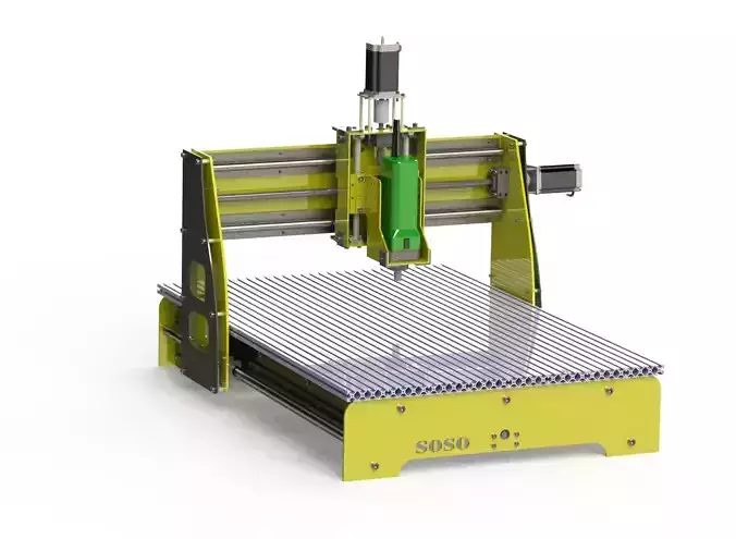 CNC Woodworking Machine