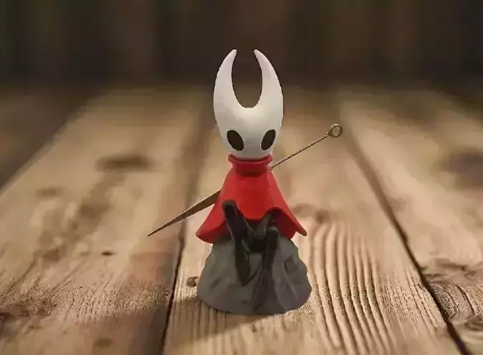 Hornet Hollow Knight Silksong  Figurine  3D print model