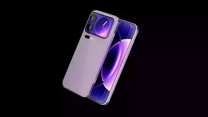 Xiaomi 17 Pro Max Smartphone C4D Model   Android King