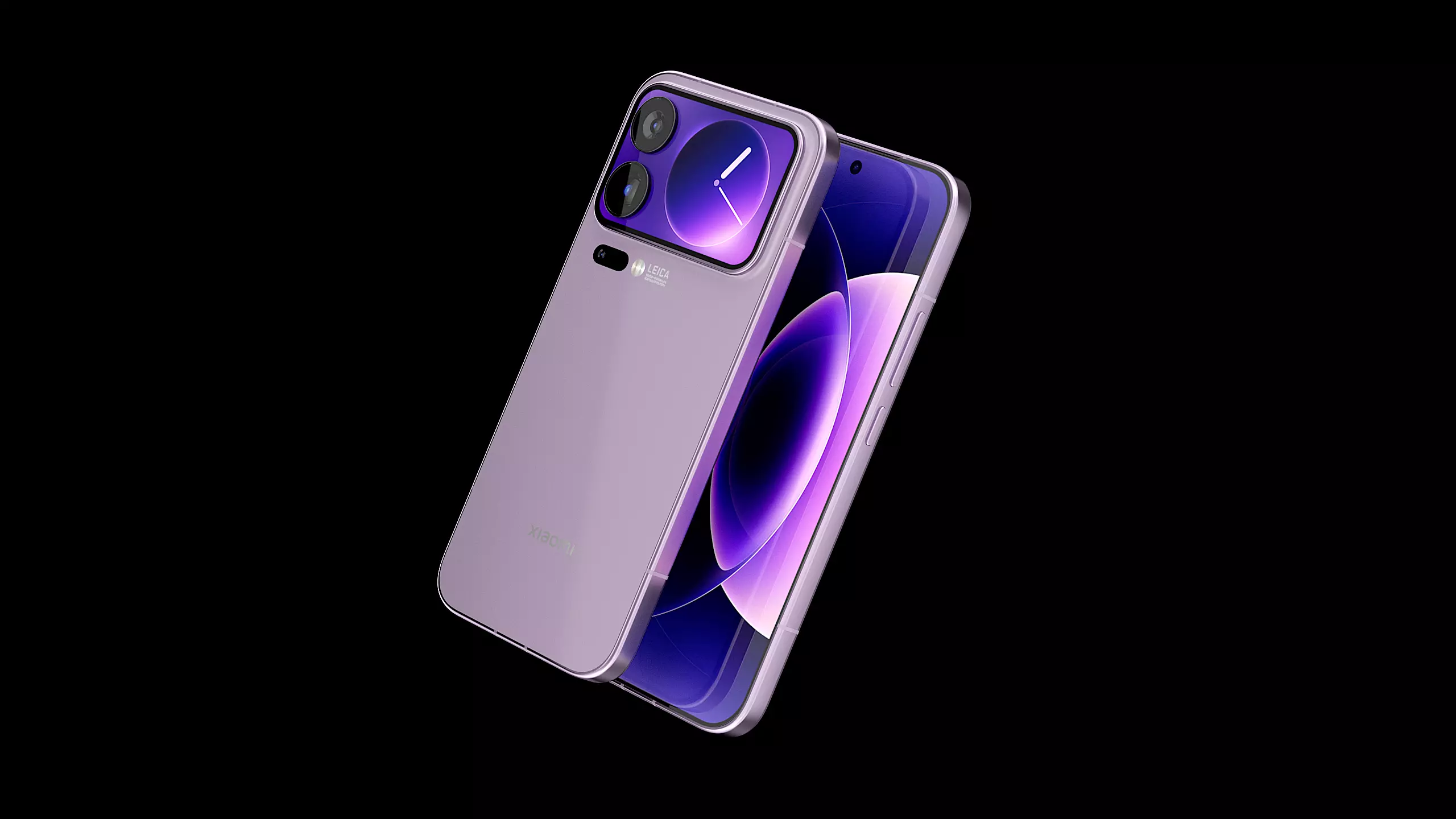 Xiaomi 17 Pro Max Smartphone C4D Model   Android King 3D model_0