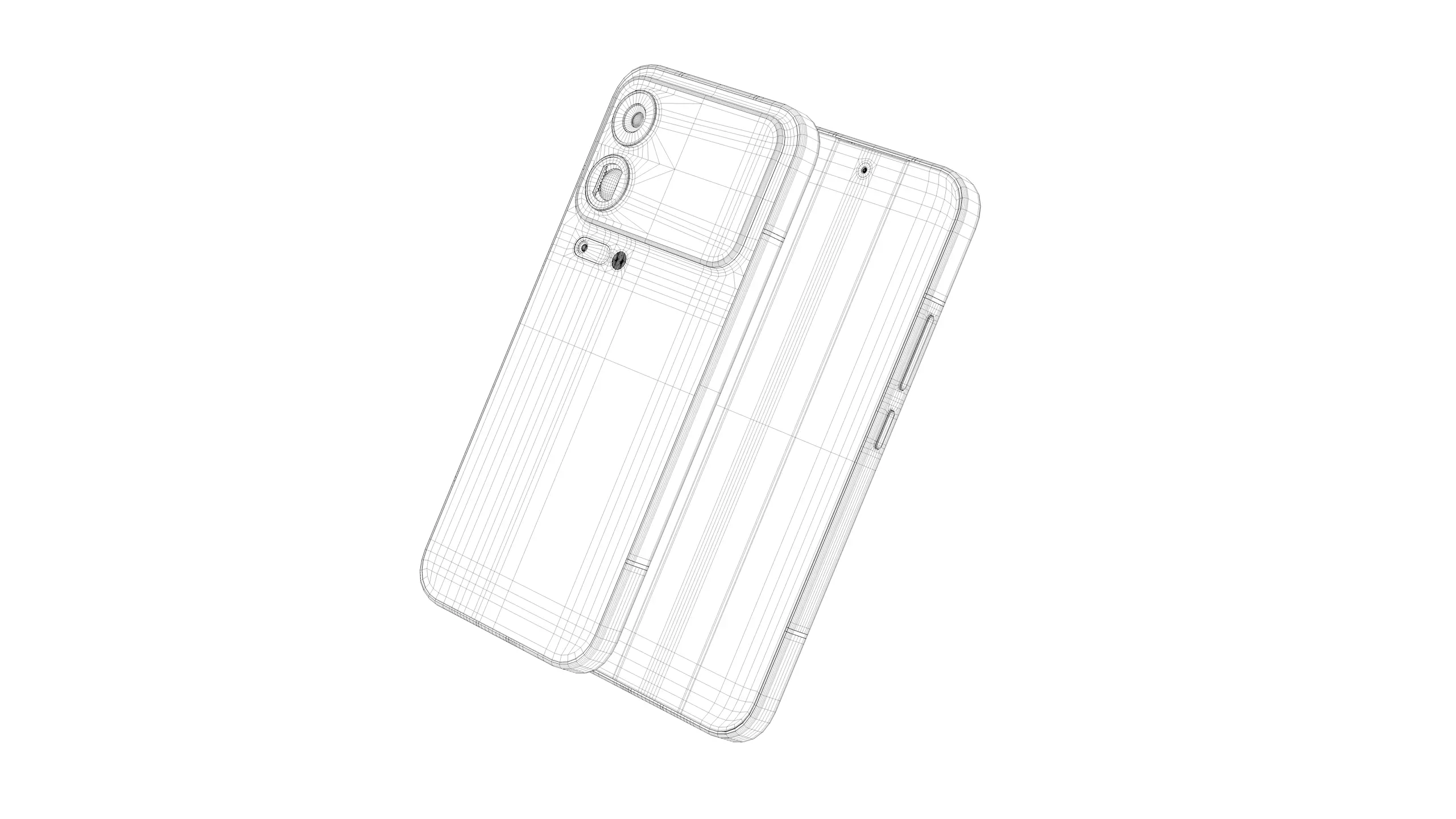 Xiaomi 17 Pro Max Smartphone C4D Model   Android King 3D model_4