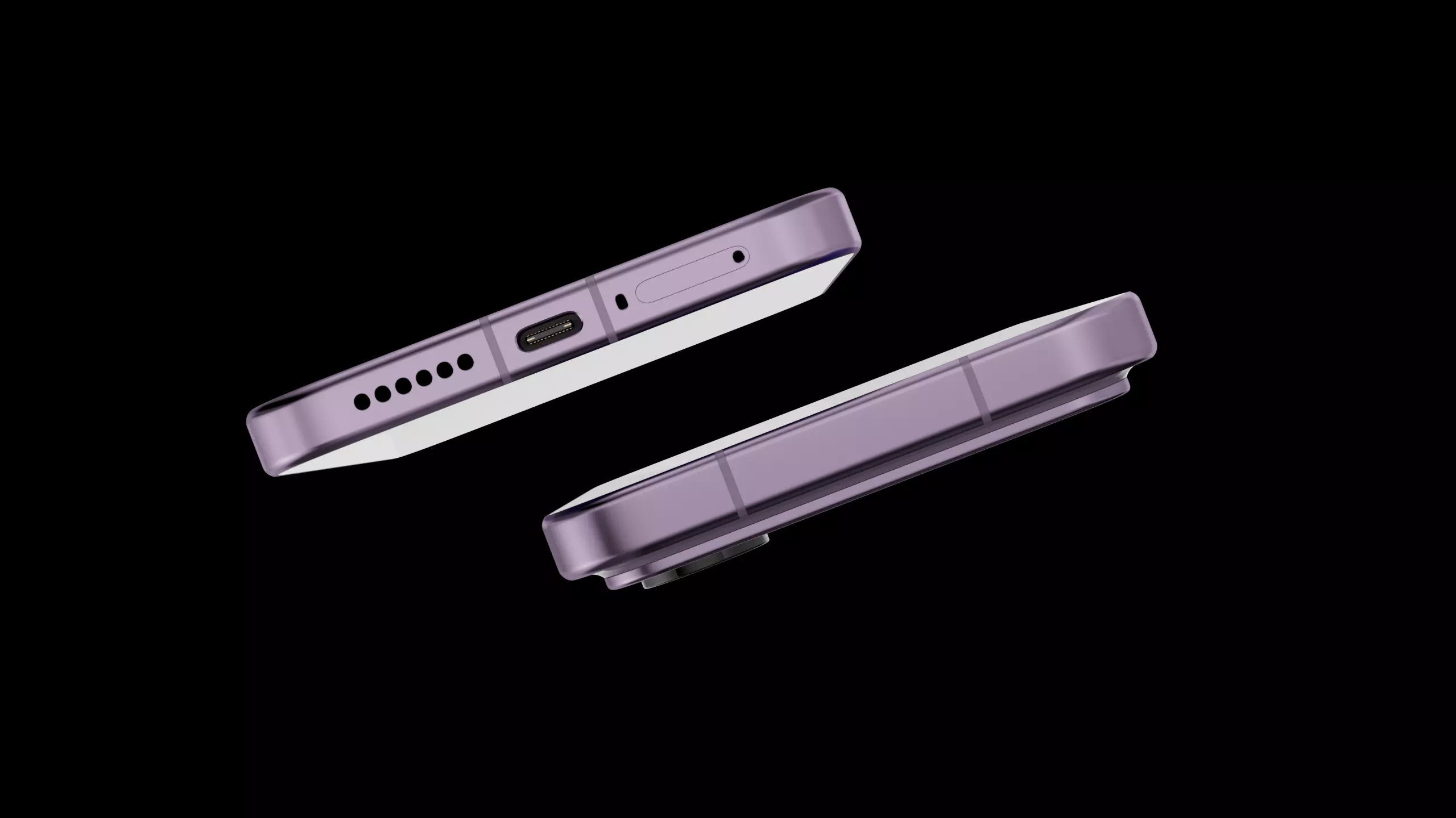 Xiaomi 17 Pro Max Smartphone C4D Model   Android King 3D model_3