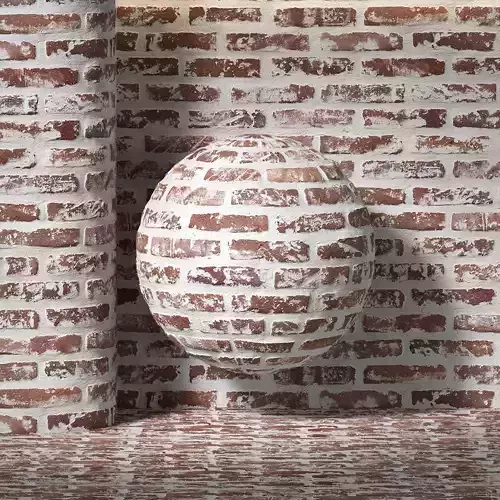 Old Brick Wall SMA 01 PBR Material