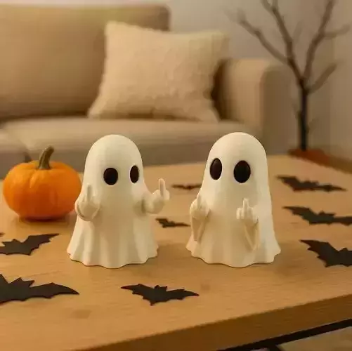 The cheeky and rude Ghosts