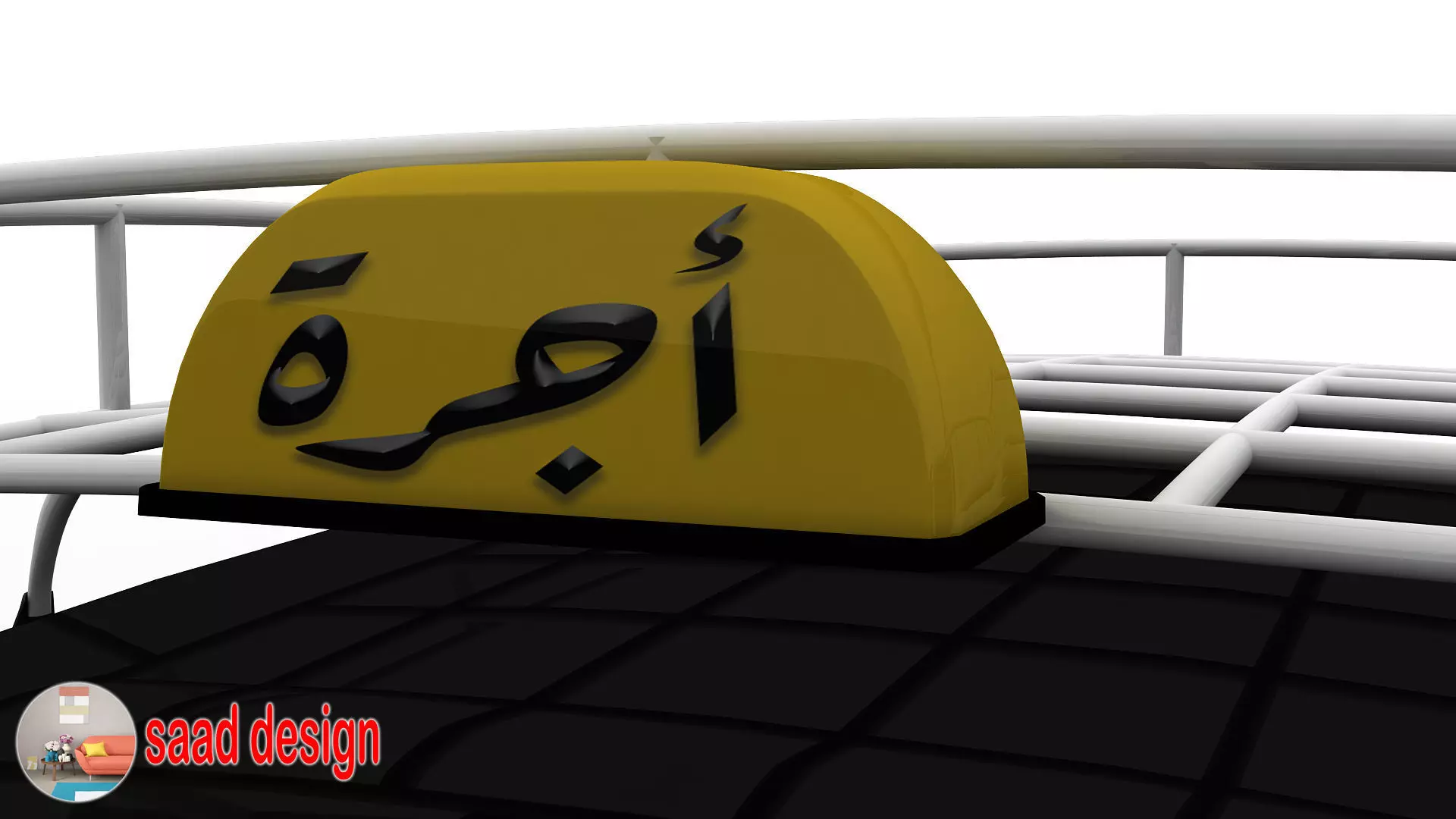 Vaz 2105 Egypt and Taxi and Army  3D model_17