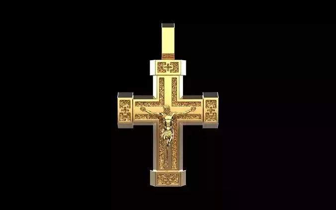 Russian cross model 722