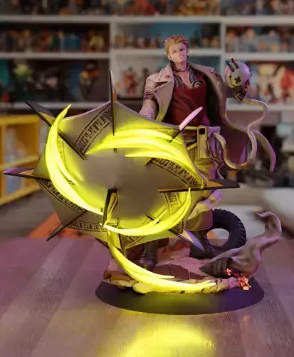 Enjin from Gachiakuta