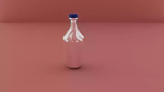 Shaped bottle