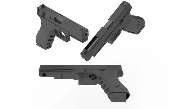 inspired by Glock 19X