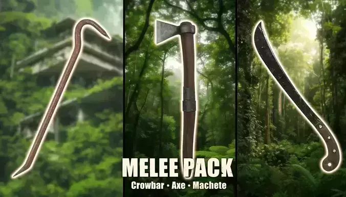 Game Ready Melee Pack