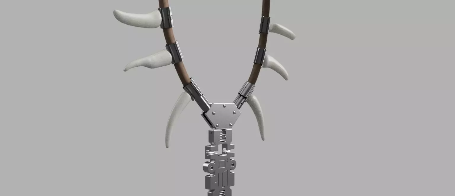 The Tusken Raider Chief Prop Kit from The Book of Boba Fett 3D print model_1