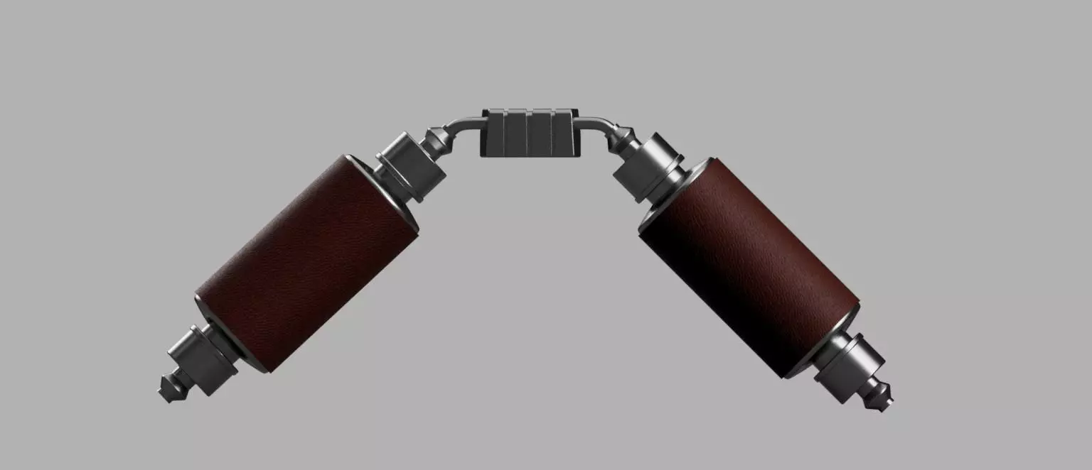 The Tusken Raider Chief Prop Kit from The Book of Boba Fett 3D print model_6